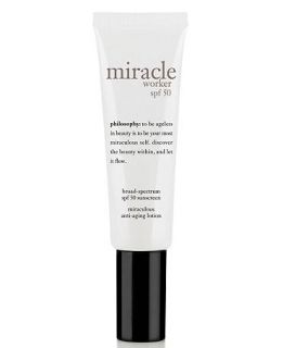 philosophy miracle worker miraculous anti aging fluid spf 55, 1.7 oz.