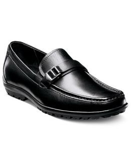 Florsheim Shoes, Nowles Moc Toe Buckle Loafers   Mens Shoes