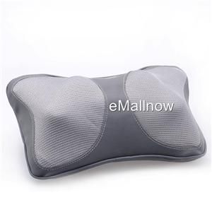 Car Home Massage Pillow Cushion DC 12V AC 100 240V