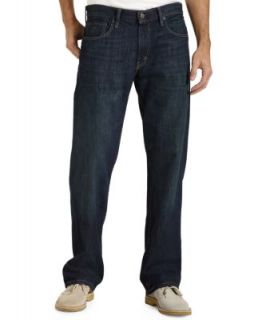 Levis Jeans, 569 Loose Straight, Light Grey Rigid   Mens Jeans   