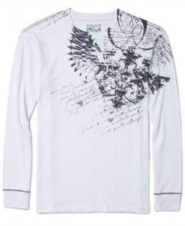 Retrofit Shirt, Long Sleeve Graphic Thermal   Mens T Shirts