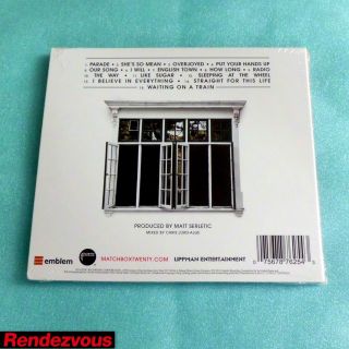 Matchbox Twenty North CD 3 Bonus Tracks Deluxe Edition 2012 New Album