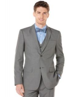 Perry Ellis Vests, Multi Stripe Vest   Mens Suits & Suit Separates