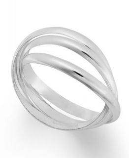 Giani Bernini Sterling Silver Ring, Band Ring   Rings   Jewelry