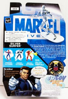 Marvel Universe 003 Silver Surfer Action Figure