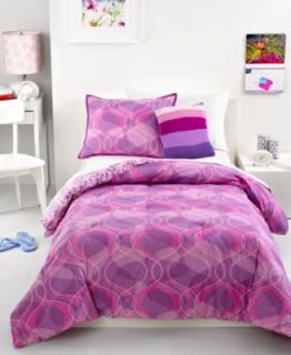 Dot Allure 4 Piece Comforter Sets   Bed in a Bag   Bed & Bath