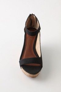 Canvassed Cork Wedges Sz 8 Size New Shoes by Matt Bernson