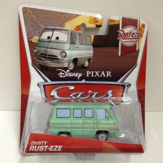 CARS Disney Pixar 2013 Rust eze Racing Series DUSTY RUST EZE  Mattel