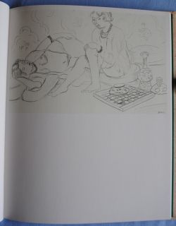Matisse Erotic Works Over 50 Lithographs on Vellum Signed