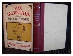 Max Beerbohm Letters to Reggie Turner Rupert Hart Davis Ed Caricatures