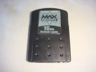 AR Action Replay Memory Max 16 MB 16MB Card for PlayStation Saves