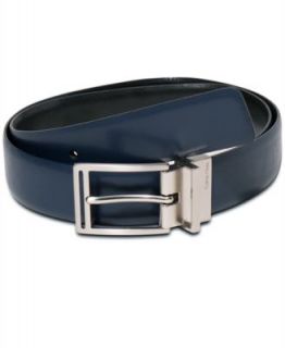 Calvin Klein Belt, 32MM Semi Shine Reversible Belt   Mens Belts
