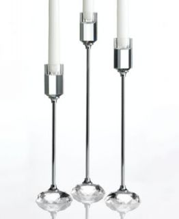 Lighting by Design Candle Holders, Set of 3 Metropolitan Candlesticks
