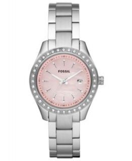 Fossil Watch, Womens Jesse Stainless Steel Bracelet ES2189   All
