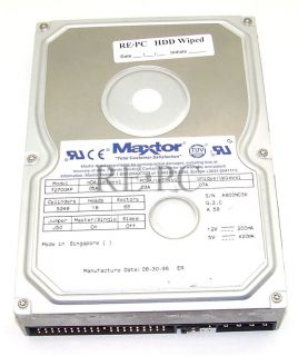 Vintage Maxtor 72700AP 2 7 GB Internal IDE Hard Drive