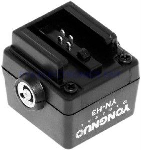 Adapter YH H3 Flashgun Trigger Connector For Konica Minolta Dynax Sony