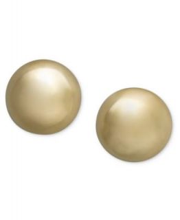 Giani Bernini 24k Gold Over Sterling Silver Earrings, Heart Stud