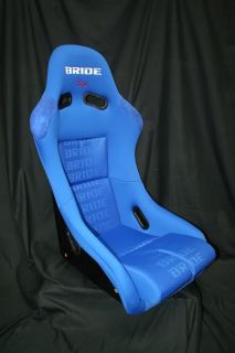 Pair 2 Bride VIOS Low Max Blue Gradation Racing Seats