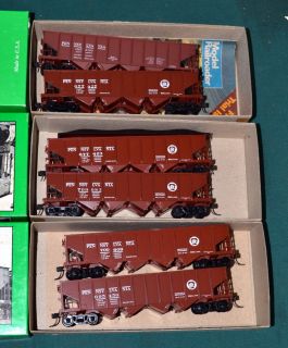 PRR H21A Class Hoppers Asst Road Numbers Bowser HO Scale N8 23