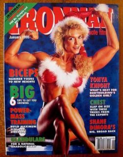 IRONMAN Magazines 1992 1993 Tonya Knight, Mike Matarazzo, Paul DeMayo