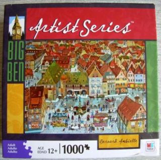MB Big Ben Artist Series Puzzle Bernard Ambielle New