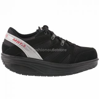 MBT Sport Schwarz Black Herren Damen Schuhe Masai Shoes Sneaker Scarpe
