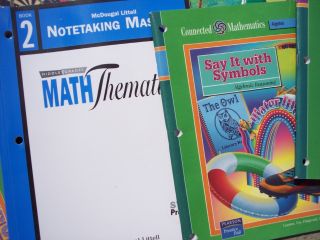 16 Mathematics Books Middle School Student Math Curriculum Homeschool
