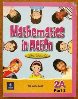 Mathematics in Action by NG Swee Fong Books 2A Bonus