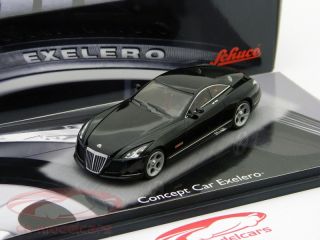 manufacturer Schuco scale 143 Driver Klaus Ludwig vehicle Maybach