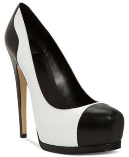 Truth or Dare by Madonna Shoes, Rochella Platform Pumps
