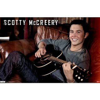 Scotty McCreery Guitar Music Poster 22x34