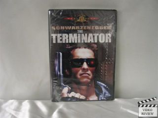 Terminator DVD 2001 Brand New Arnold Schwarzeneg 027616854735