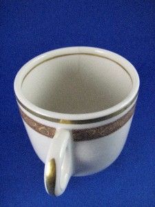 Lamberton Scammell for McCallister Demitasse Cup SCR Ivory Gold