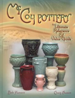 McCoy Art Pottery Price Guide Vintage Vase Planter
