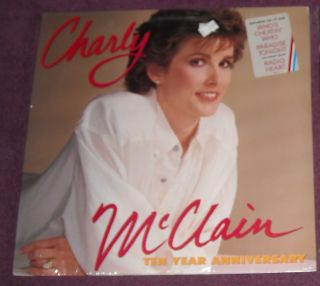 SEALED 1987 Charly McClain 10 Year Anniversary LP