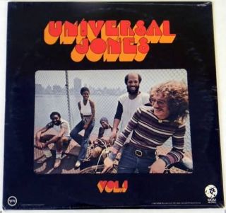 Jones Vol 1 LP Original Still SEALED LP Eugene McDaniels
