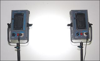 Proaim Studio LED Lighting Kit Continues Light Filters Tripod Stand