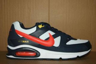 2013 Sample Nike Air Max Command Shoe Jordan Orange Airmax 1 95 90 8 5