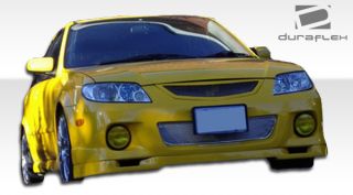 2001 2003 Mazda Protege Duraflex Speedzone Front Lip Spoiler Body Kit