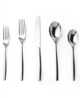 Nambe Frond 5 Piece Place Setting   Flatware & Silverware   Dining