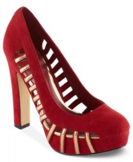 Truth or Dare by Madonna Shoes, Naze Platform Pumps   Shoes