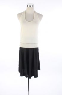 368 McQ by Alexander McQueen White Knit Top S