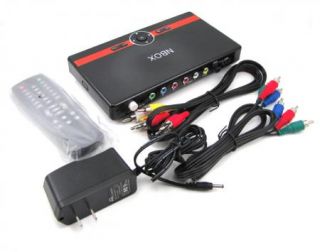 NBOX N82 HDMI HDD 1080p Media Player Flash TV H 264 HD