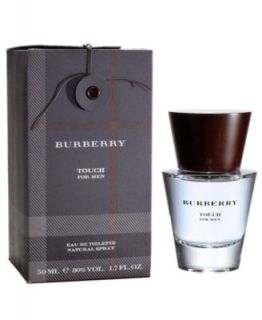 Burberry Touch for Men Collection   Cologne & Grooming   Beauty   