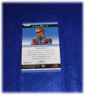 AMERICAN THUNDER COOL THREADS RACE USED SHIRT CASEY MEARS 83/299 CT9
