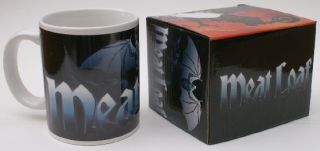 Meat Loaf Official Ceramic Coffee Cup Mug Gift Box New
