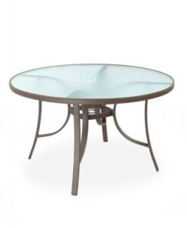 Aluminum Patio Furniture, Outdoor End Table (20 Round)   furniture