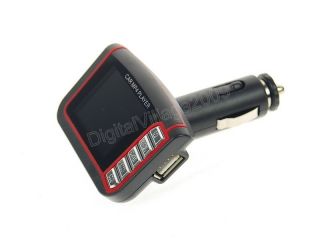 Car  MP4 Video Audio Music Media Player FM Transmitter SD Card Slot