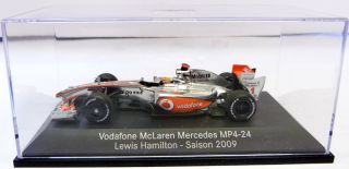 Minichamps McLaren Mercedes MP4/24, Lewis Hamilton, 2009, Mercedes