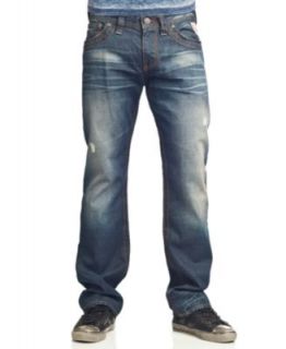 Affliction Jeans, Blake Flap Pocket Relaxed Straight Leg Jeans   Mens